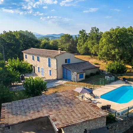 élégante à Méjannes-lès-alès Avec Piscine Privée Villa Mejannes-les-Ales