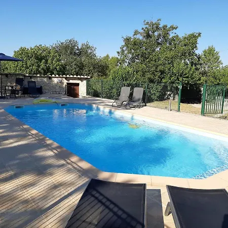 Elegante A Avec Piscine Privee Mejannes-les-Ales