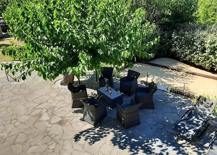 Elegante A Avec Piscine Privee Vila Mejannes-les-Ales