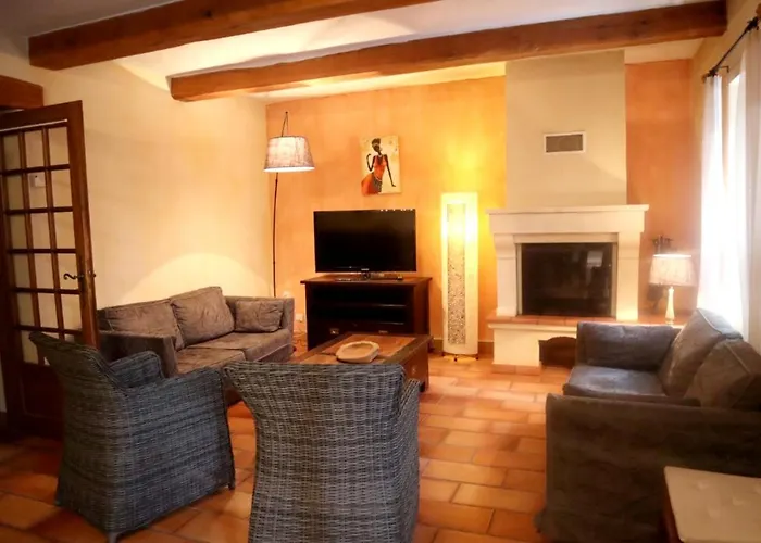 Vila Elegante A Avec Piscine Privee Mejannes-les-Ales