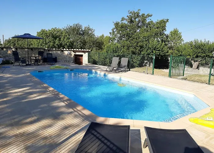 Elegante A Avec Piscine Privee Mejannes-les-Ales